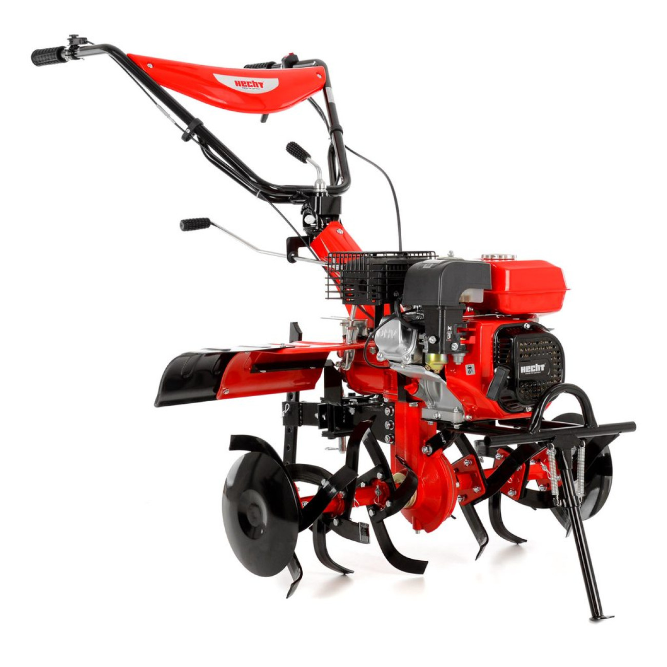Reducere 20% - Motocultor Hecht 7100, Motor 4T, 212CC, Latime Lucru 110cm, 3 Viteze 1 Motocultor Hecht 7100