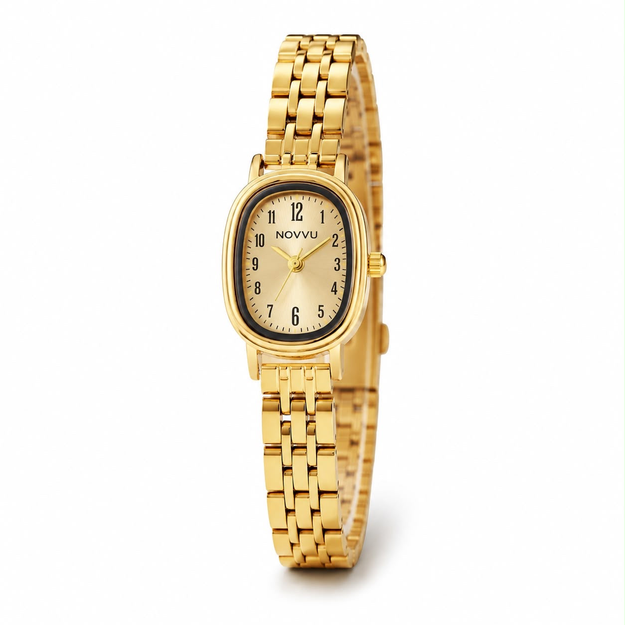 Reducere 40% - Ceas Vintage Noir Gold 1 Ceas Vintage Noir Gold