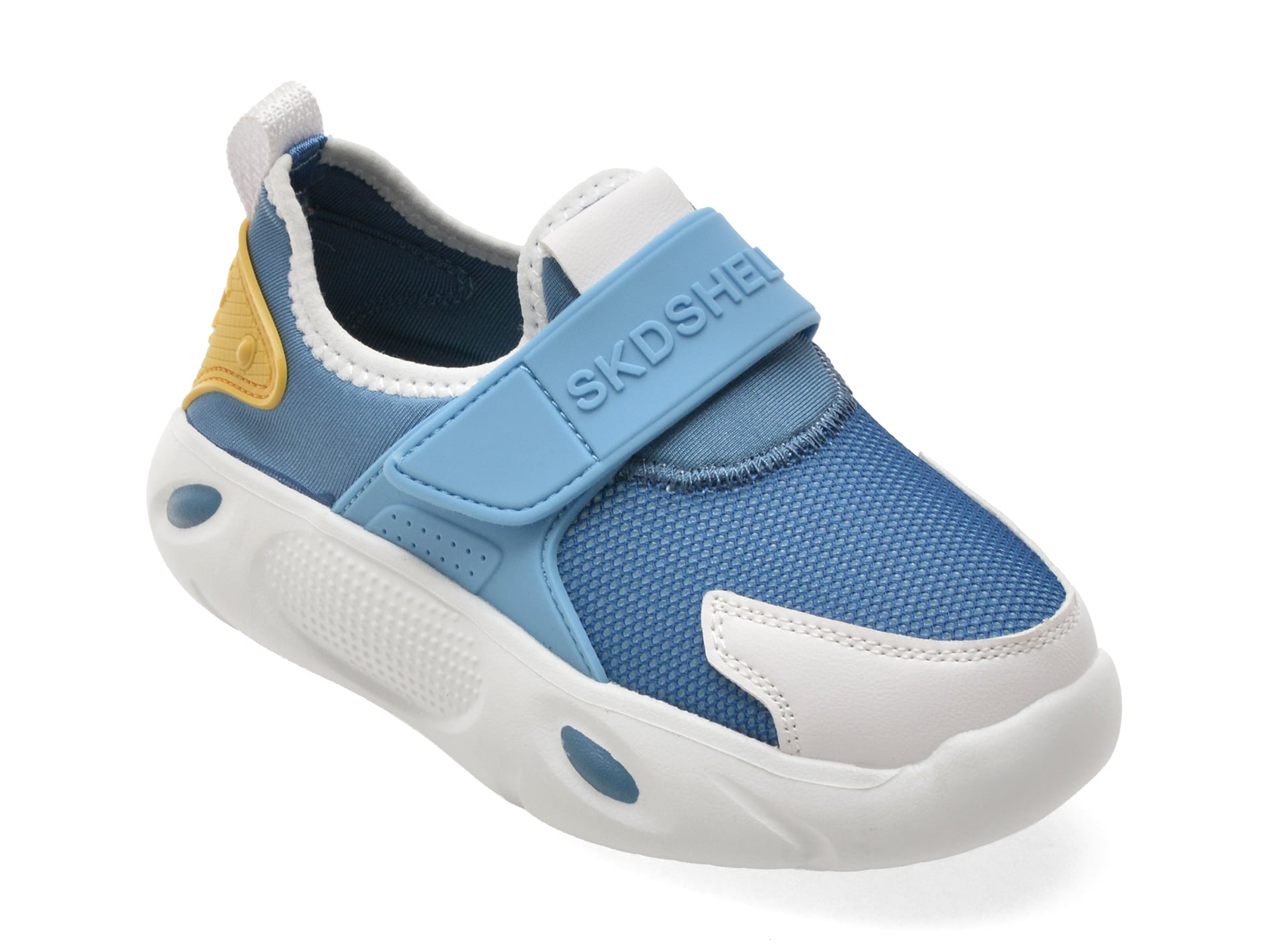 Reducere 60% - Pantofi sport SELECTION KIDS albastri, W558, din material textil 1 Pantofi sport SELECTION KIDS albastri
