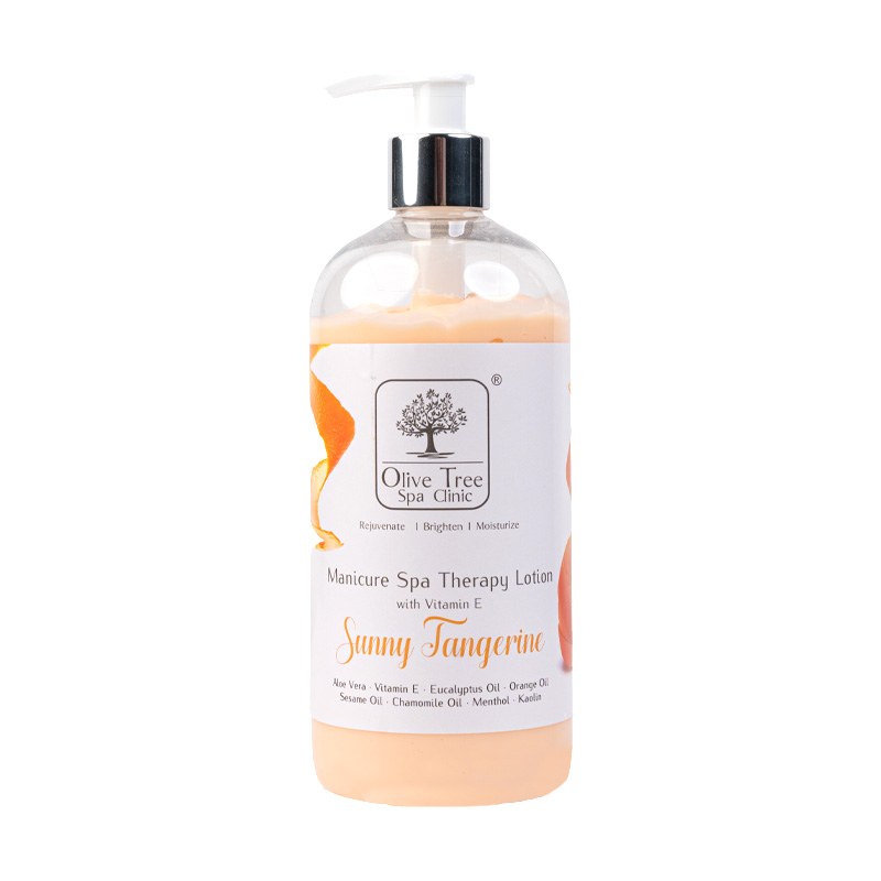 Reducere 25% - Manicure Spa Therapy Lotion Sunny Tangerine - 473ml 1 Manicure Spa Therapy Lotion Sunny Tangerine - 473ml