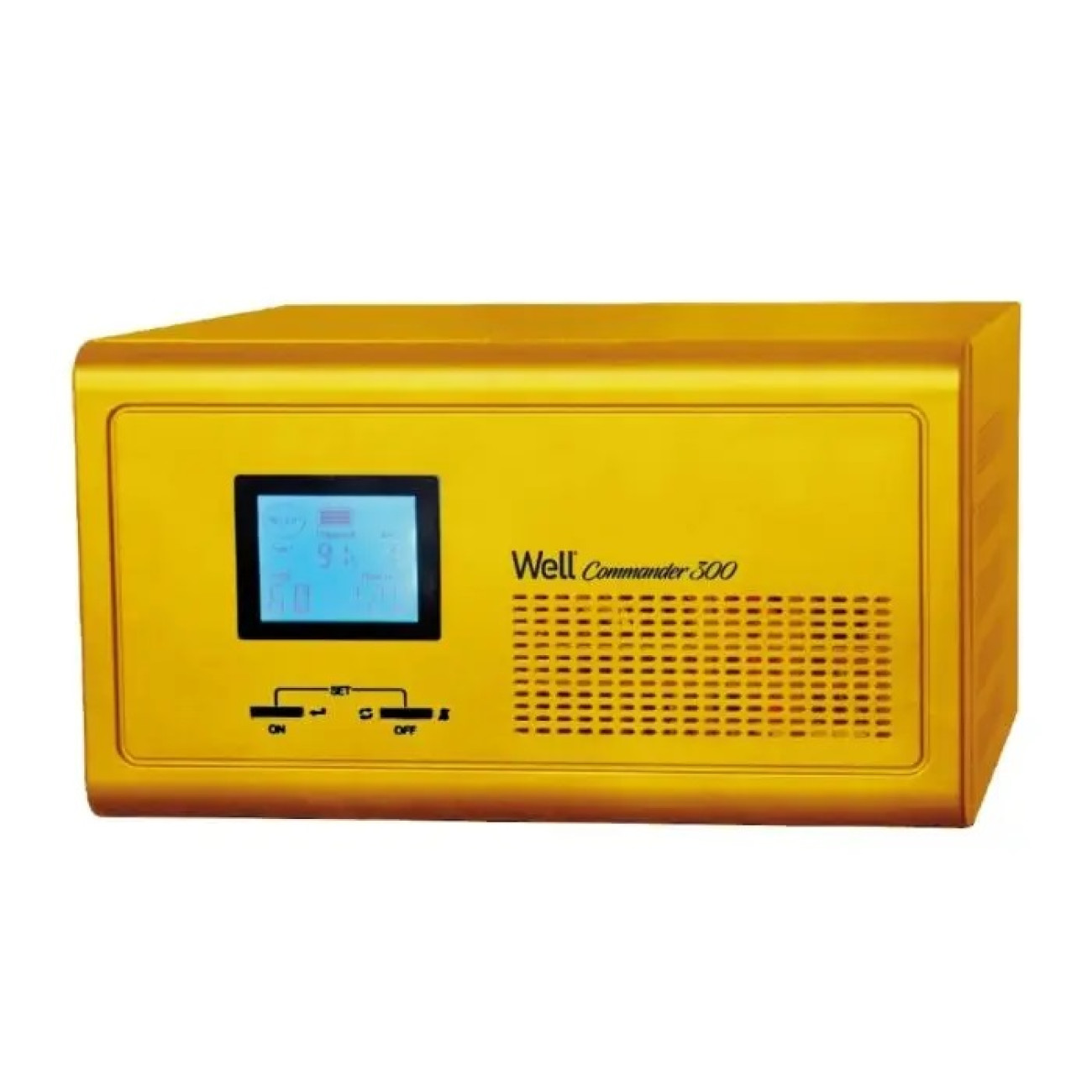 Reducere 20% - UPS centrale termice Commander 230V, 300W, 12V, Well 1 UPS centrale termice Commander 230V