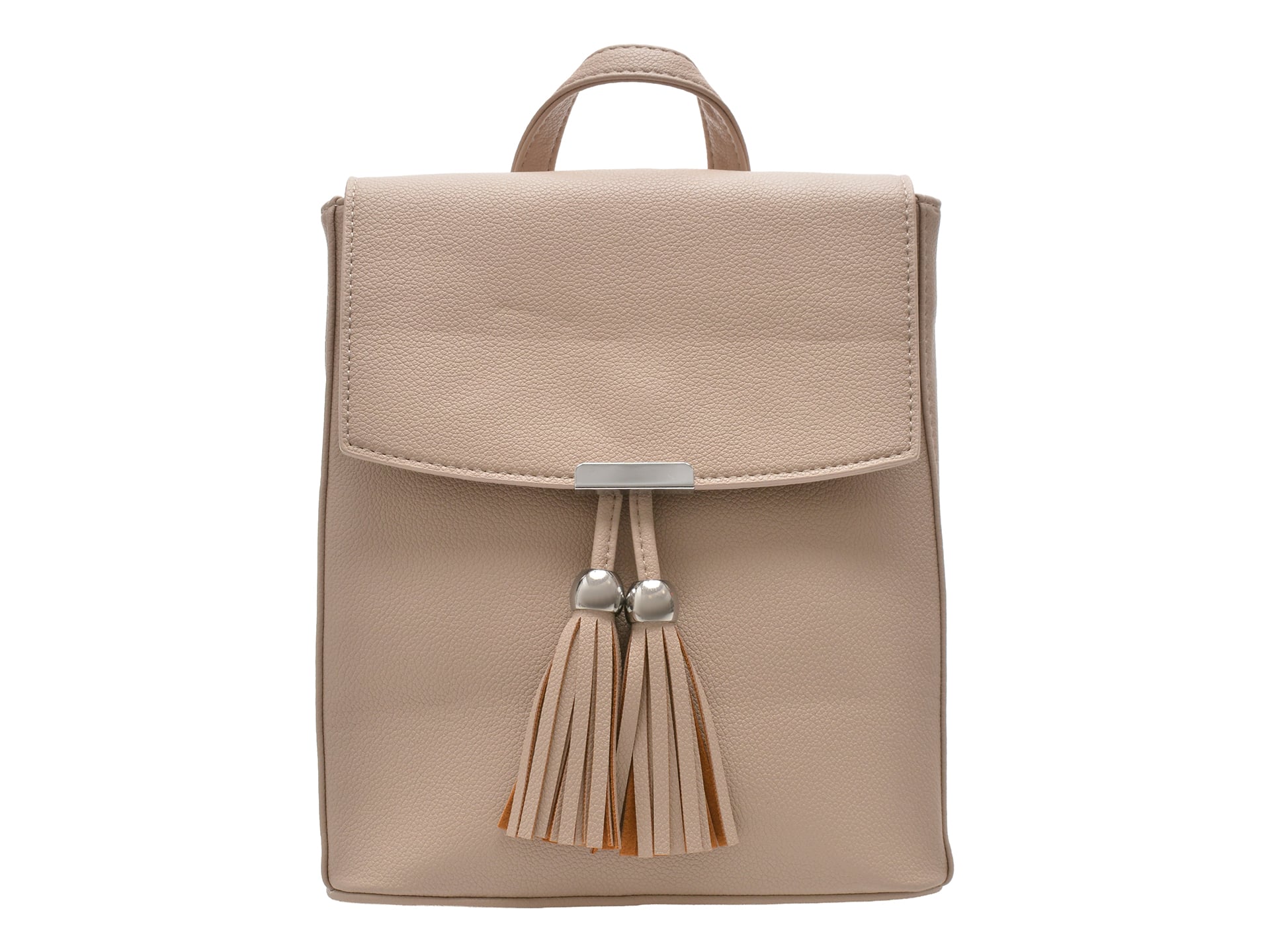 Reducere 63% - Rucsac FLAVIA PASSINI bej, 6649, din piele ecologica 1 Rucsac FLAVIA PASSINI bej
