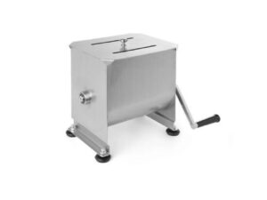 Aparat Manual Profesional din Inox Pentru Mixare/Amestecare Carne Pentru Carnati
