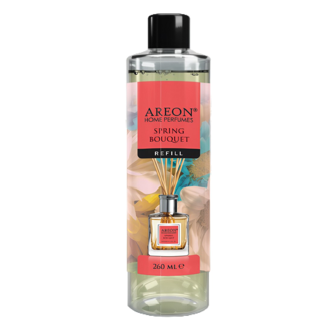 Reducere 14% - Areon Home Perfume 260 ml Refill Spring Bouquet 1 Areon Home Perfume 260 ml Refill Spring Bouquet