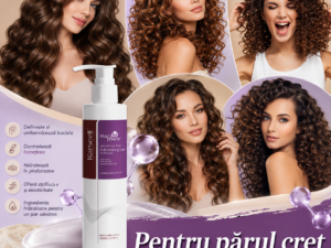 Potrivită pentru Toate Tipurile de Păr – 200 ml