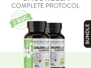 CHLORELLA COMPLETE PROTOCOL