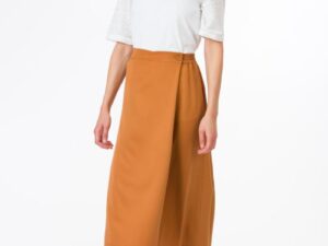Fusta tencel Rebeca