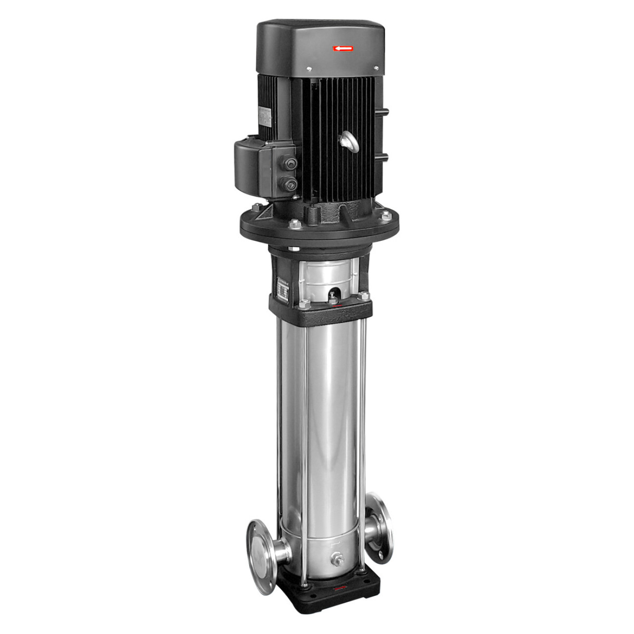 Reducere 20% – Pompa de Suprafata Multietajata IBO IPRO Professional CVI INOX 3-25T, 400V, 2.2 KW, 4.5 m³/h, H Refulare max 146m 1 Pompa de Suprafata Multietajata IBO IPRO Professional CVI INOX 3-25T