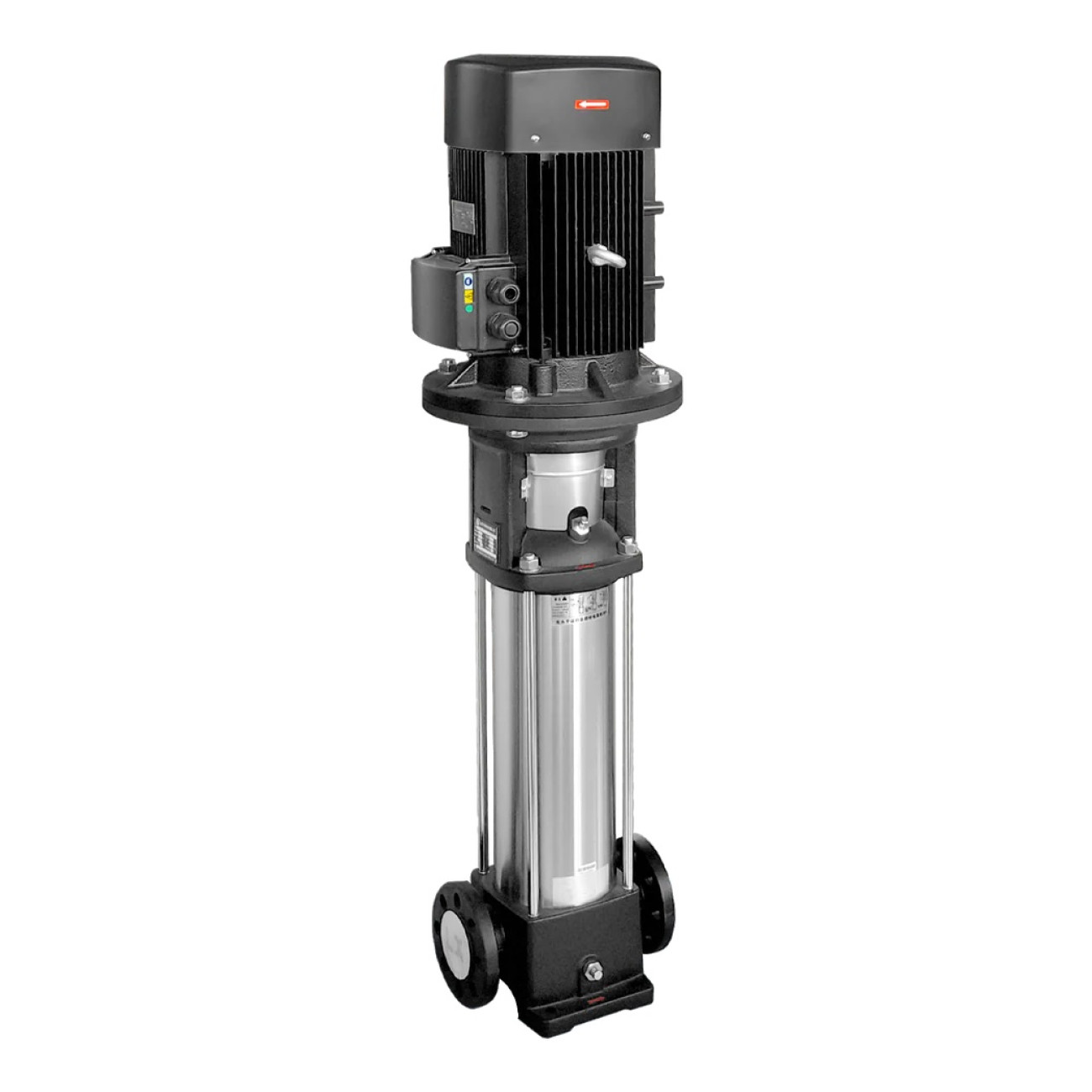 Reducere 20% - Pompa de Suprafata Multietajata IBO IPRO Professional CVI INOX 3-36T, 3 KW, 400V , Debit 74,5 l/min. 1 Pompa de Suprafata Multietajata IBO IPRO Professional CVI INOX 3-36T
