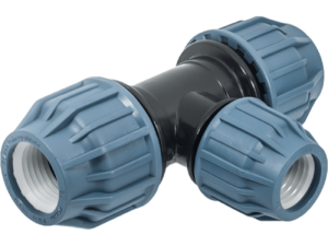Teu reducator compresiune PN 16
