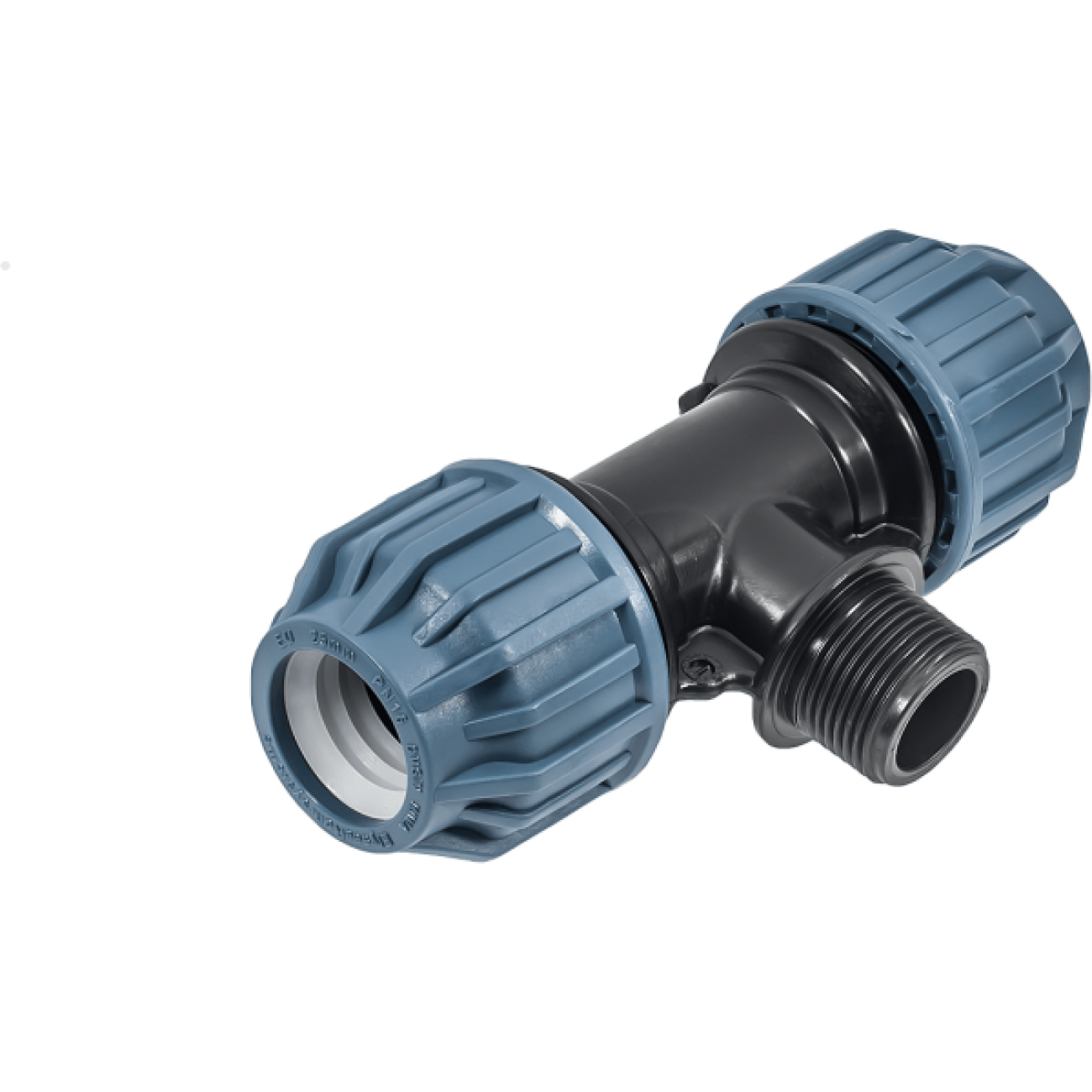 Reducere 20% – Teu Compresiune Cu Fe Pn 16, Elysee, Dimensiune 63x2" ,Presiune 16 Bari 1 Teu Compresiune Cu Fe Pn 16