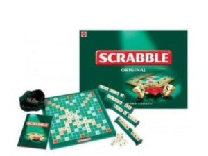 Joc de cuvinte Scrabble