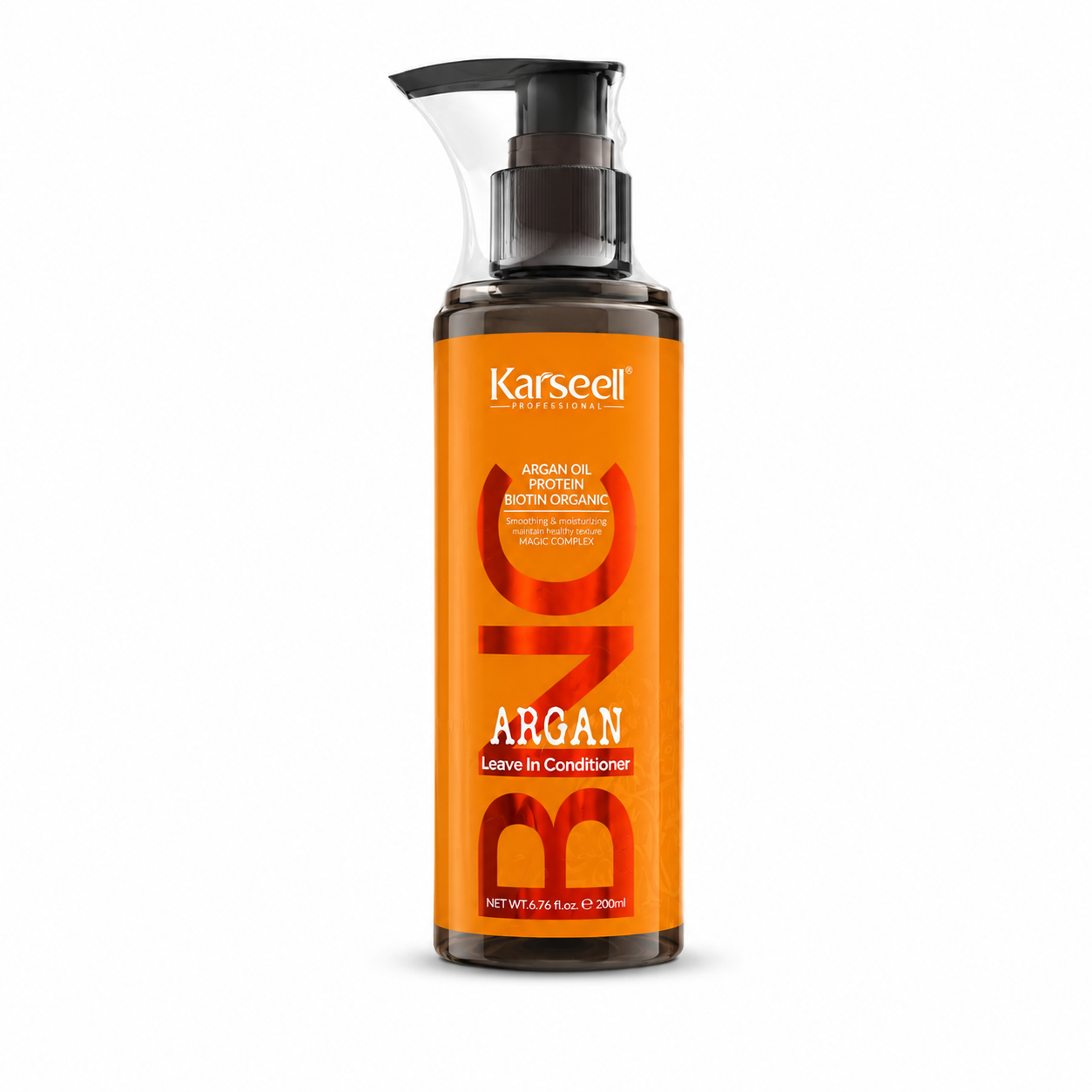 Reducere 30% - Karseell BNC Balsam Leave-In cu Argan 200 ml, pentru par uscat, deteriorat si rebel 1 Karseell BNC Balsam Leave-In cu Argan 200 ml