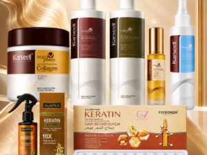 Set Complet Karseell Collagen – Îngrijire Premium pentru Păr | Mască