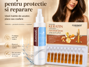 200 ML + Ulei premium de reparare a parului cu Keratina