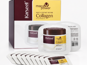 Set 24 Monodoze Karseell Collagen – Masca de Par pentru Reparare