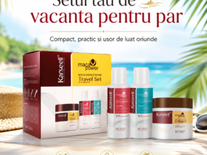 Balsam și Mască cu Colagen pentru Hidratare și Volum