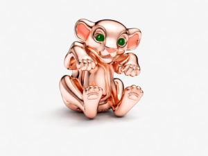 Talisman Pandantiv Pantera Rosé Cu Argint