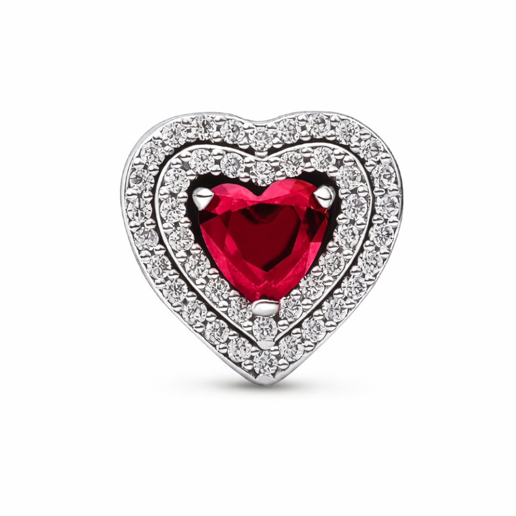 Reducere 48% - Talisman Pandantiv Red Heart Cu Argint 1 Talisman Pandantiv Red Heart Cu Argint