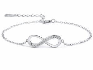 Bratara Infinit Silver