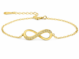 Bratara Infinit Gold