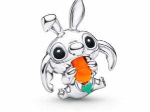 Talisman Pandantiv Stitch Morcov Cu Argint
