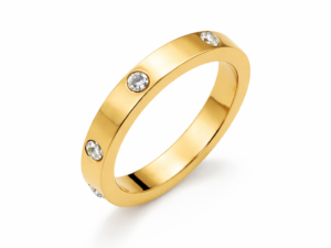 Inel Luxury Placat cu Aur 18k