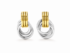 Cercei Duo Placati cu Aur 18k