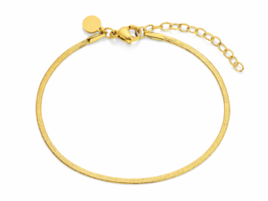 Bratara Snake Placata cu Aur 18k
