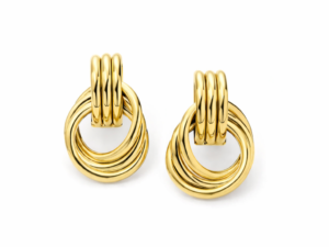 Cercei Unique Placati cu Aur 18k
