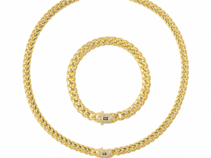 Set Monaco 10mm Placat cu Aur
