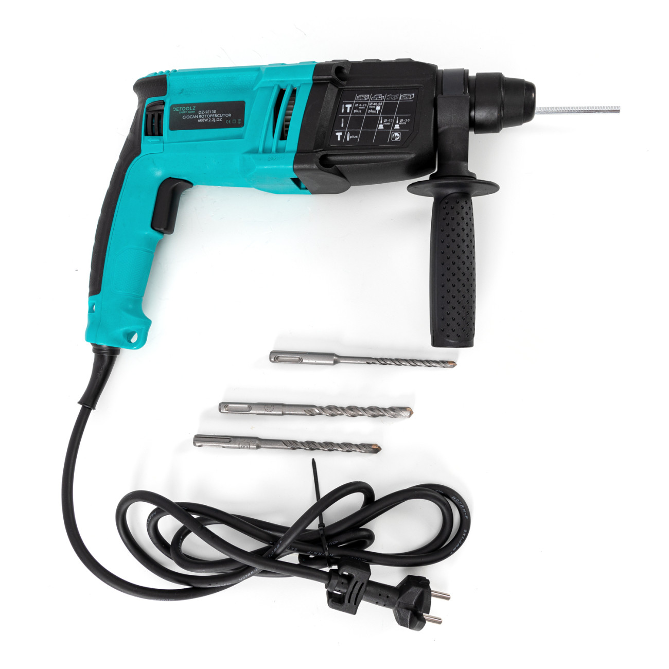 Reducere 20% - Ciocan rotopercutor 600W, 2.2J, Detoolz 1 Ciocan rotopercutor 600W