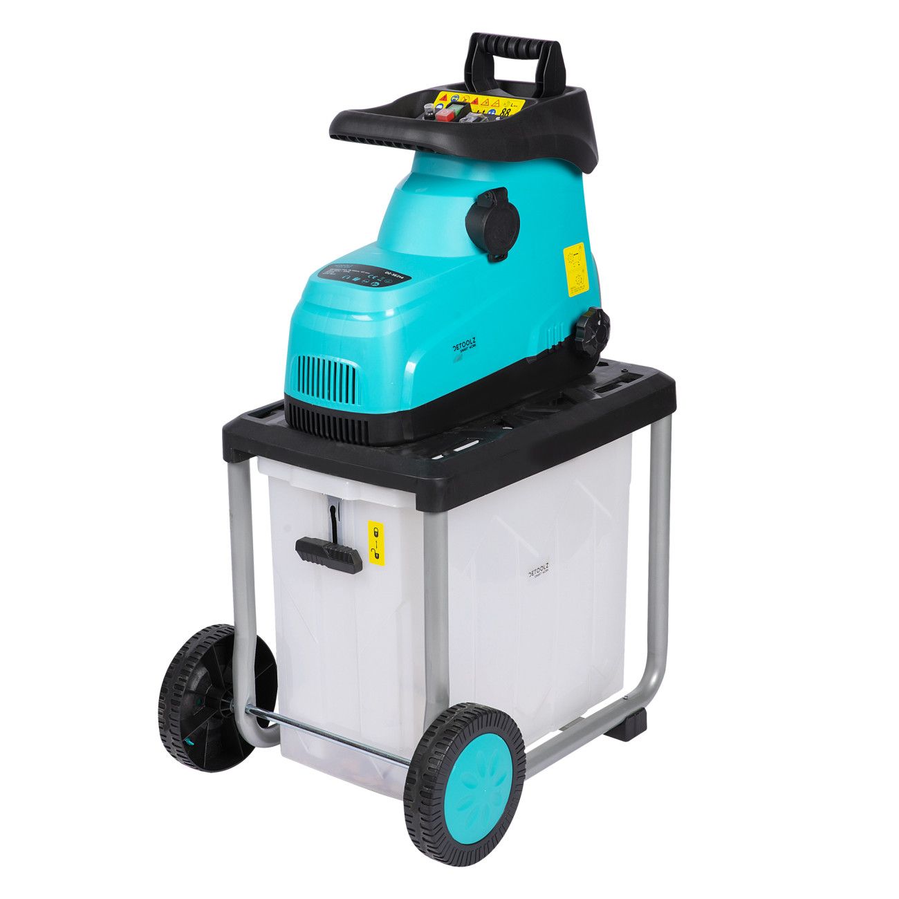 Reducere 20% - Tocator crengi electric DZ-SE214, putere 2800W, diametru 4.5 cm 1 Tocator crengi electric DZ-SE214