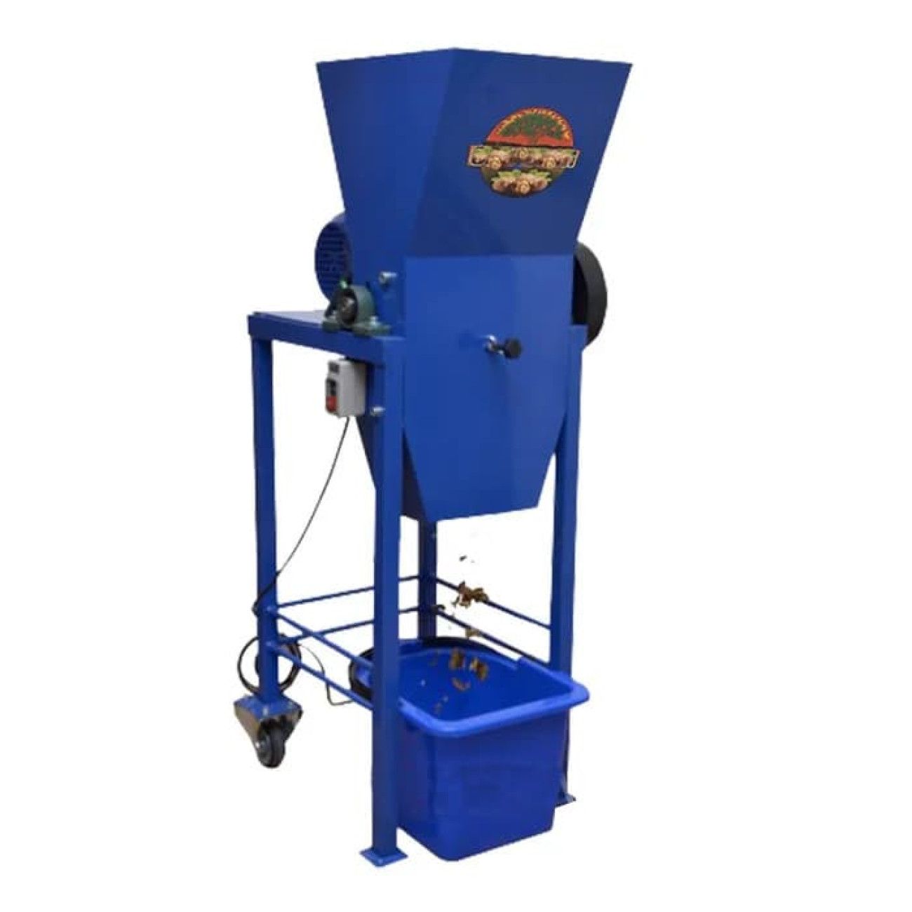Reducere 20% – Masina de spart nuci, spargator nuci, 200 Kg/h, Model GRK-200, 1.1 kw 2 spargator nuci