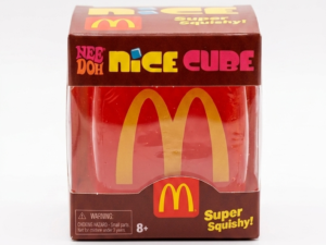 NeeDoh Nice Cube x McDonald's – Jucărie Antistres