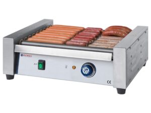 Gratar electric pentru carnati cu 7 role
