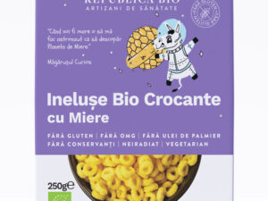 Ineluse Bio crocante cu miere FARA GLUTEN Republica BIO