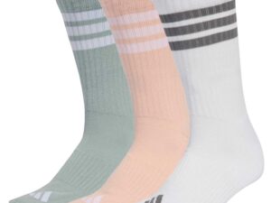 Sosete 3-stripes Cushioned 3 Pair Pack