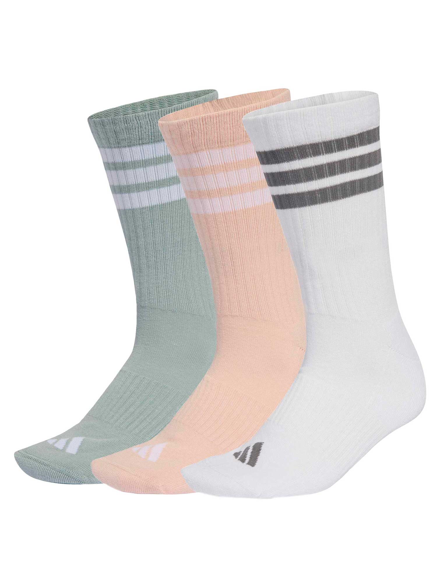 Reducere 30% - Sosete 3-stripes Cushioned 3 Pair Pack 1 Sosete 3-stripes Cushioned 3 Pair Pack