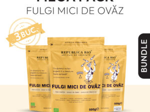 Mega Pack Fulgi mici de ovaz fara gluten ecologici Republica BIO