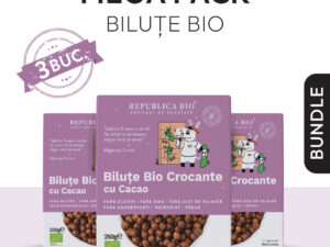 Mega Pack Bilute Bio crocante cu cacao FARA GLUTEN Republica BIO