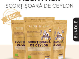 Mega Pack Scortisoara de Ceylon Ecologica