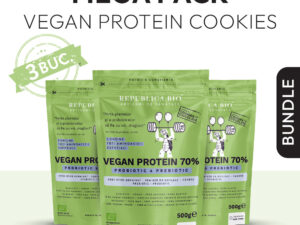 Mega Pack Vegan Protein 70% - Probiotic & Prebiotic Republica BIO