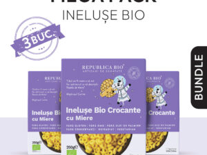 Mega Pack Ineluse Bio crocante cu miere FARA GLUTEN Republica BIO