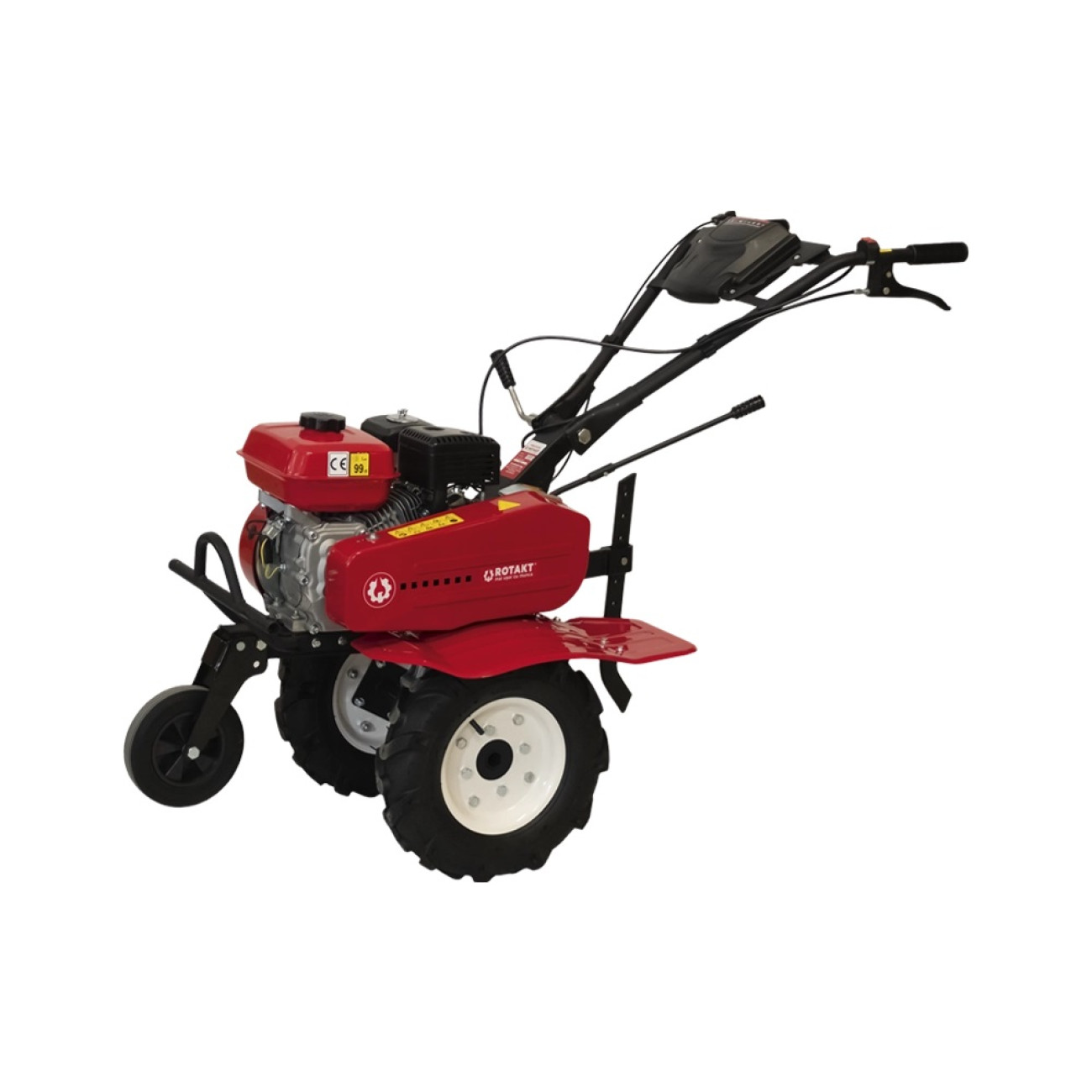 Reducere 20% - Motocultor Rotakt Junior RO70ECO, 7CP, Motor 212cmc Benzina, Freze, Latime de lucru, 560-830mm 1 Motocultor Rotakt Junior RO70ECO