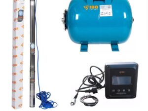 Set Hidrofor 50L cu Pompa submersibila IBO Dambat 3TI27