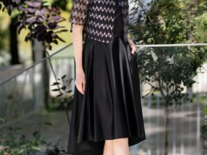 Rochie satin Anne