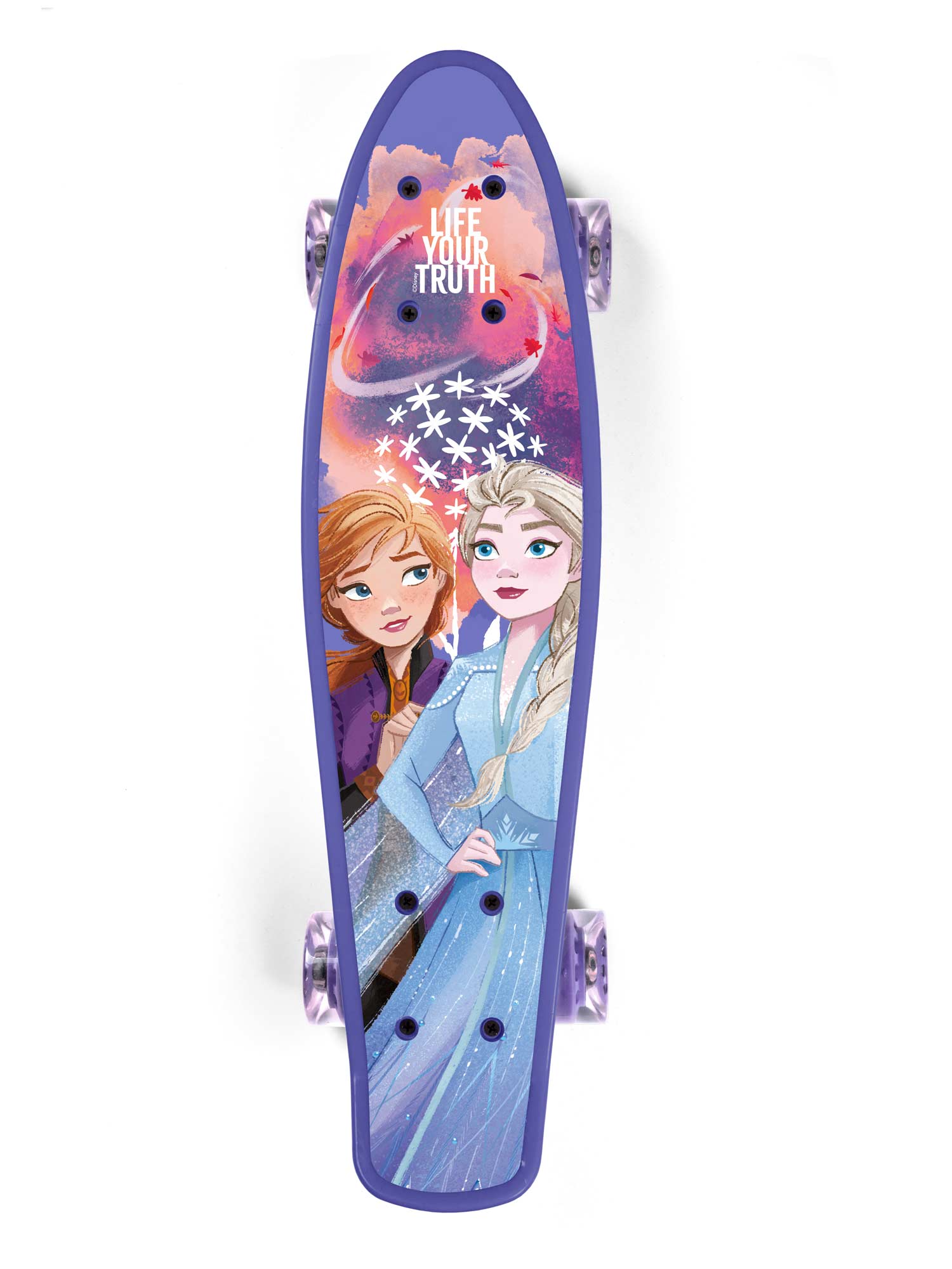 Reducere 7% - Penny board Frozen II 1 Penny board Frozen II