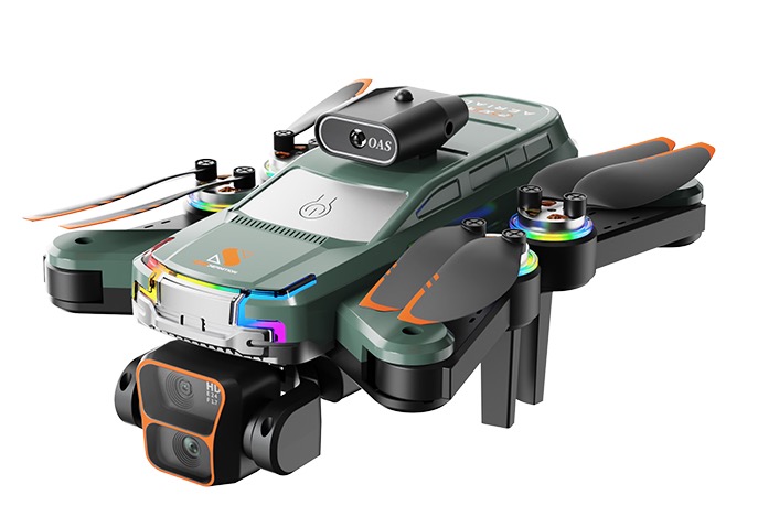 Reducere 50% - Drona JS39P pliabila cu camera HD motor brushless si control prin aplicatie 1 Drona JS39P pliabila cu camera HD motor brushless si control prin aplicatie