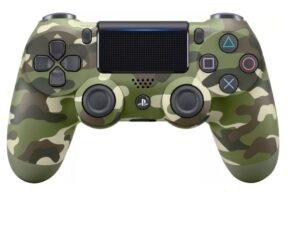 Controller Wireless Joystick Pentru Consola Sony Playstation 4 Army VERDE